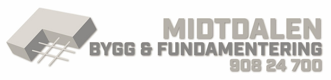 Midtdalen bygg & fundamentering